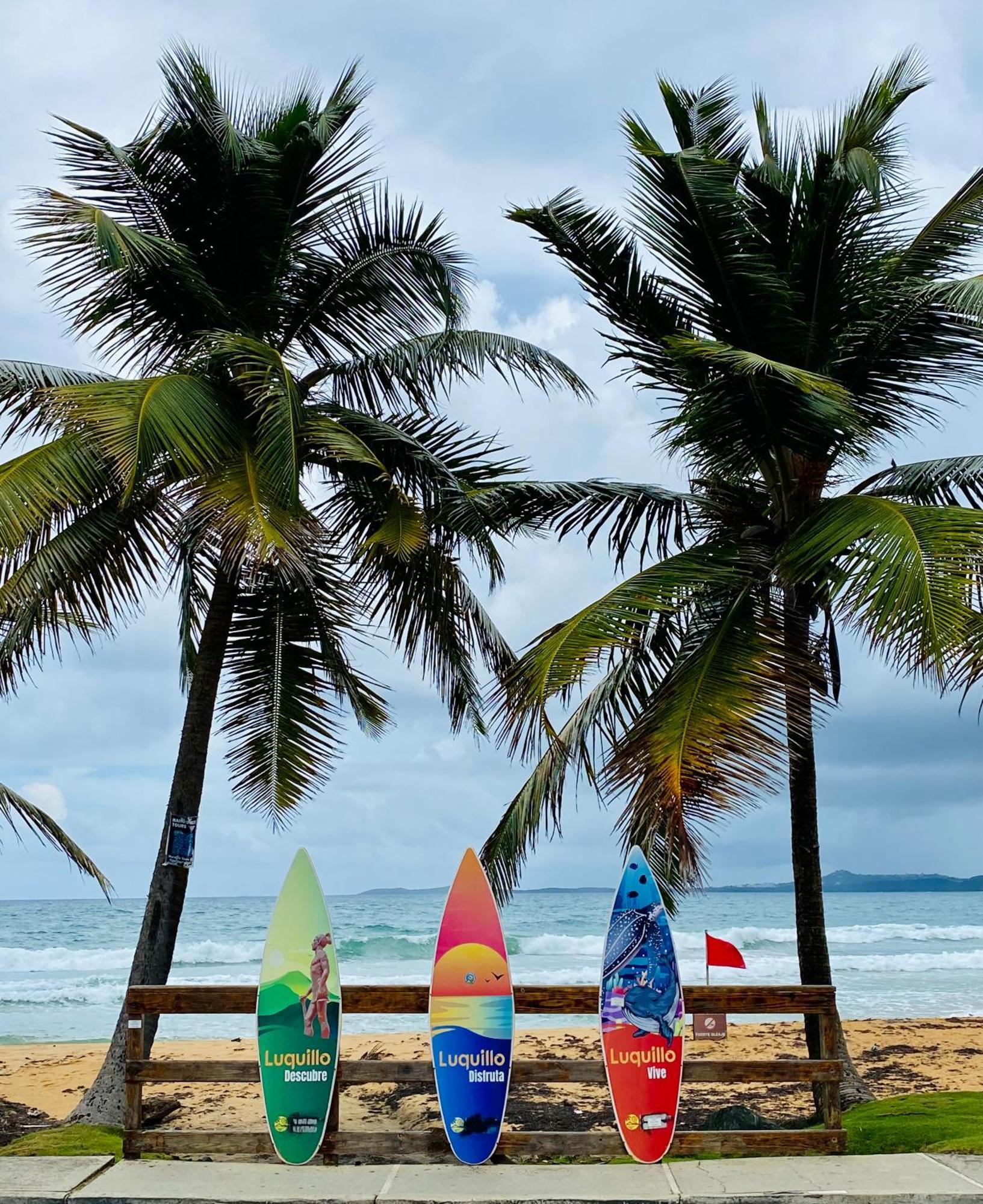 Beachbums Hideaway 卢基约 外观 照片